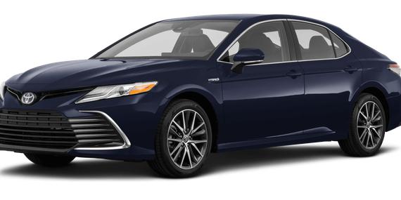 TOYOTA CAMRY 2021 4T1F31AK7MU564245 image