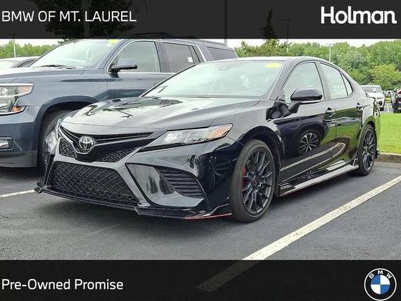 TOYOTA CAMRY 2021 4T1KZ1AK2MU059291 image