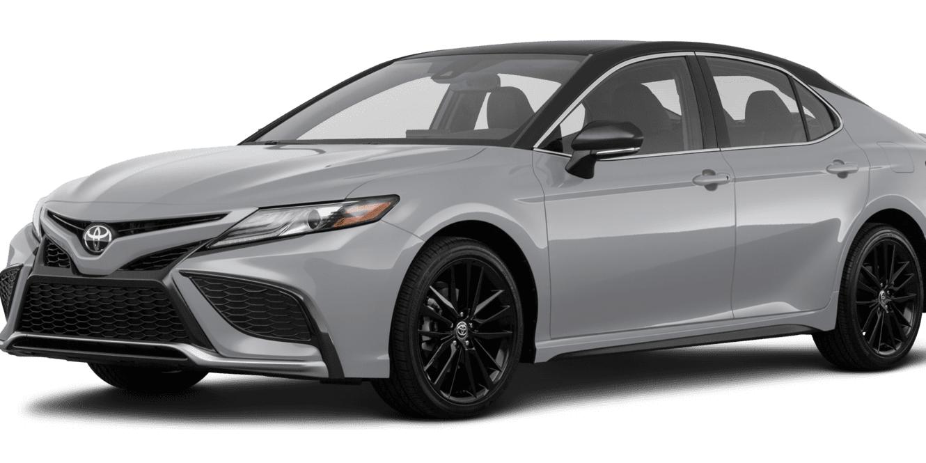 TOYOTA CAMRY 2021 4T1K61AKXMU601603 image