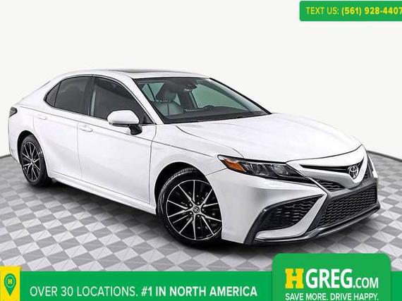 TOYOTA CAMRY 2021 4T1S11AK4MU441684 image TOYOTA CAMRY 2021 4T1S11AK4MU441684 image