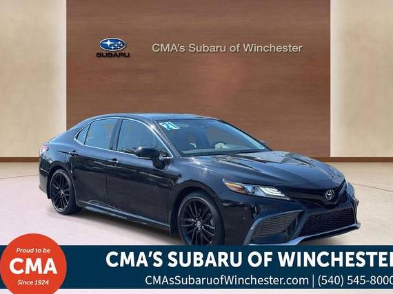 TOYOTA CAMRY 2021 4T1K61BKXMU026675 image TOYOTA CAMRY 2021 4T1K61BKXMU026675 image