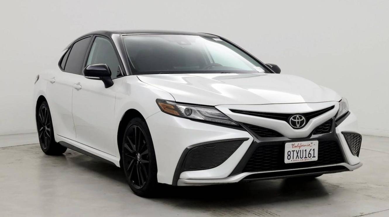 TOYOTA CAMRY 2021 4T1K61AK4MU417340 image