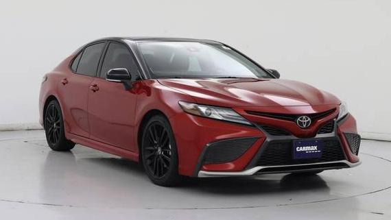 TOYOTA CAMRY 2021 4T1KZ1AK8MU059442 image