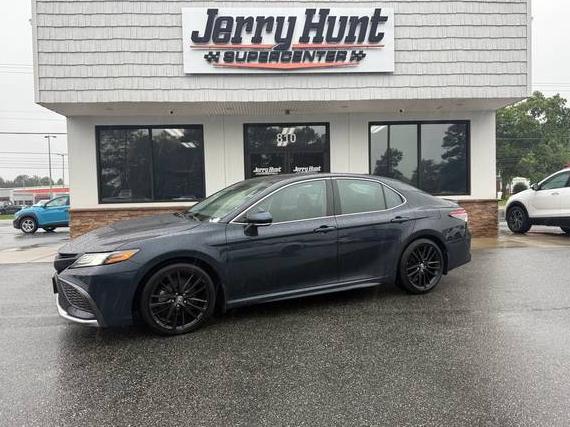 TOYOTA CAMRY 2021 4T1K61AKXMU413941 image