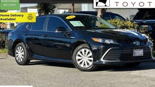 TOYOTA CAMRY 2021 4T1C31AK2MU566133 image