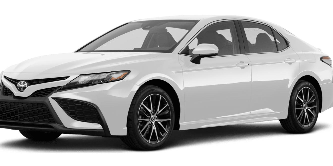 TOYOTA CAMRY 2021 4T1G11AKXMU549832 image