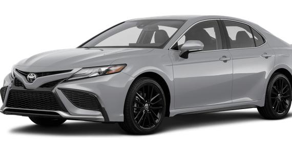 TOYOTA CAMRY 2021 4T1K61AK1MU445919 image