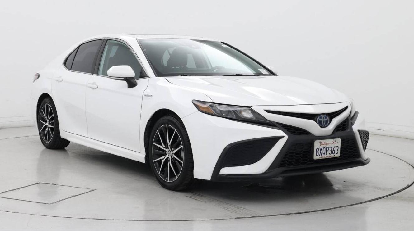 TOYOTA CAMRY 2021 4T1S31AK0MU565476 image