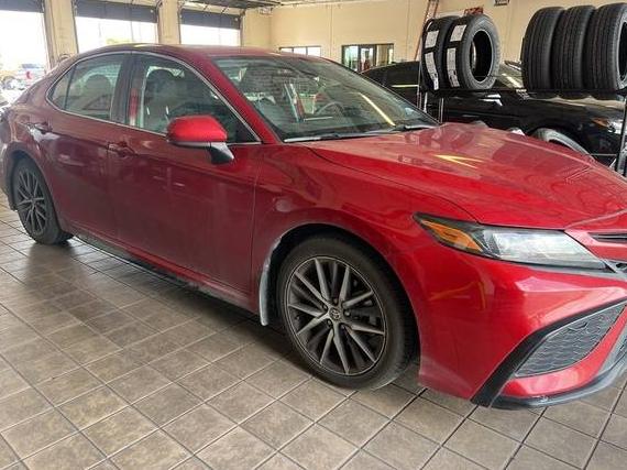 TOYOTA CAMRY 2021 4T1G11AK4MU491247 image