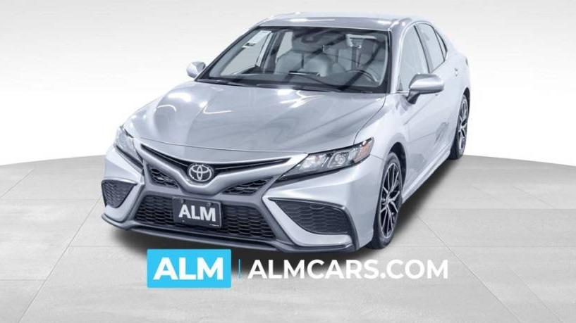 TOYOTA CAMRY 2021 4T1G11AK9MU555279 image