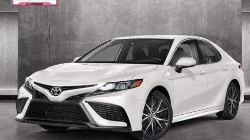 TOYOTA CAMRY 2021 4T1G11AK7MU412606 image