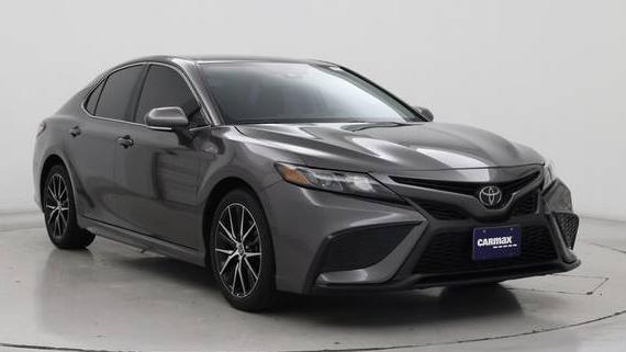 TOYOTA CAMRY 2021 4T1T11AK8MU562805 image