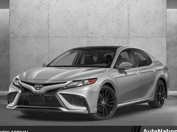 TOYOTA CAMRY 2021 4T1KZ1AK3MU047778 image