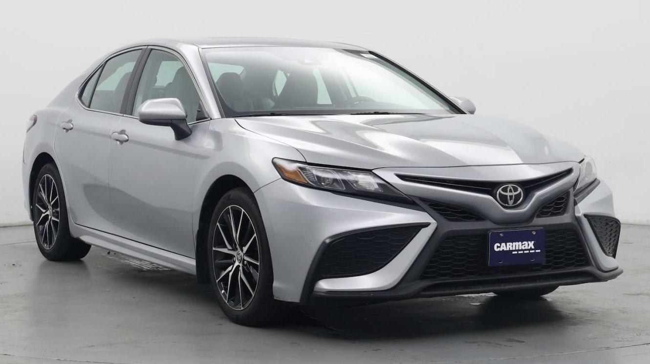 TOYOTA CAMRY 2021 4T1G11BK3MU021452 image