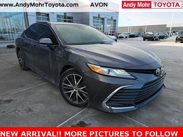 TOYOTA CAMRY 2021 4T1F11BK4MU035789 image