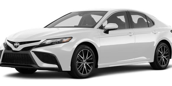 TOYOTA CAMRY 2021 4T1G31AK6MU560692 image