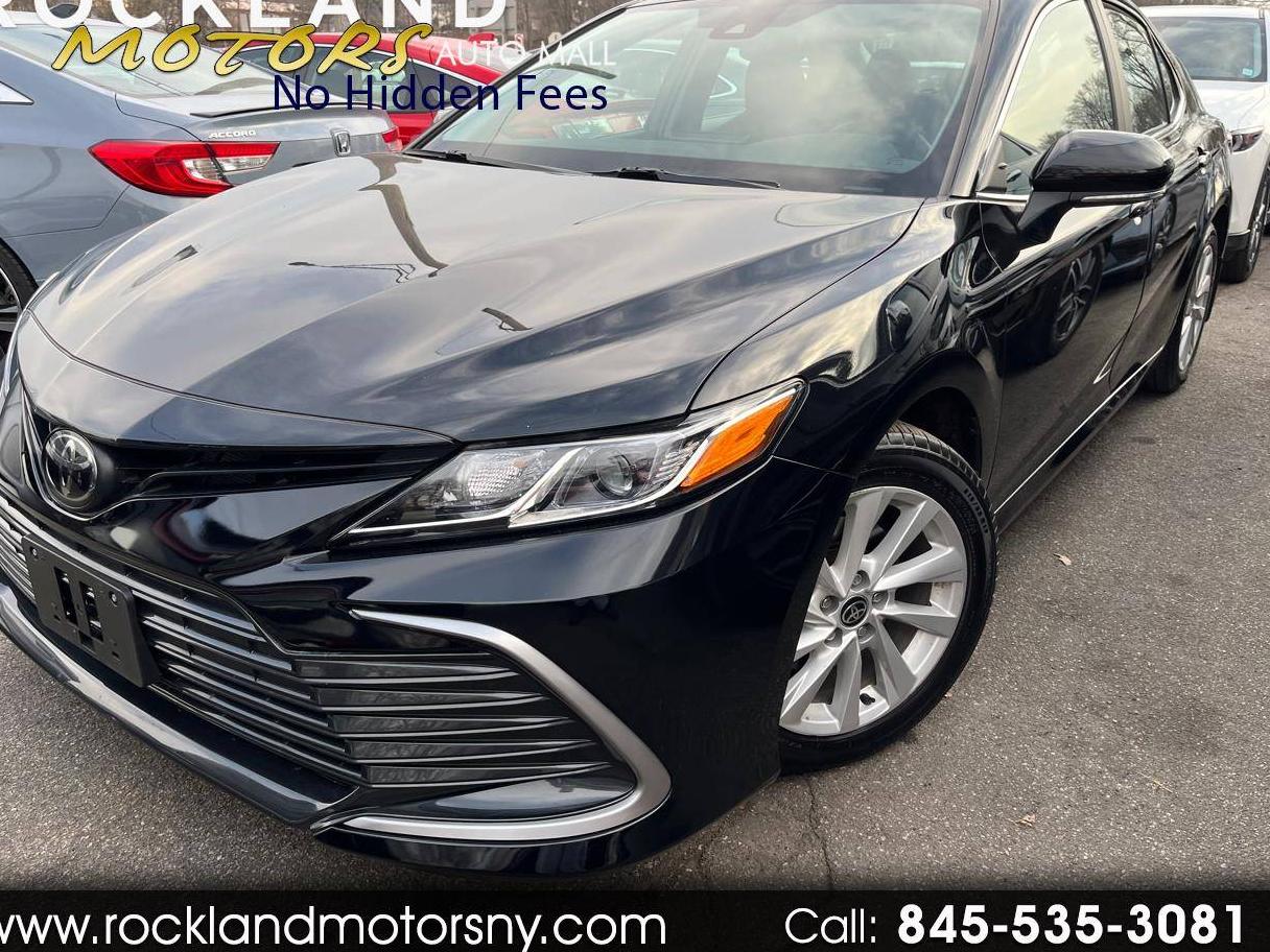 TOYOTA CAMRY 2021 4T1R11BK4MU041377 image