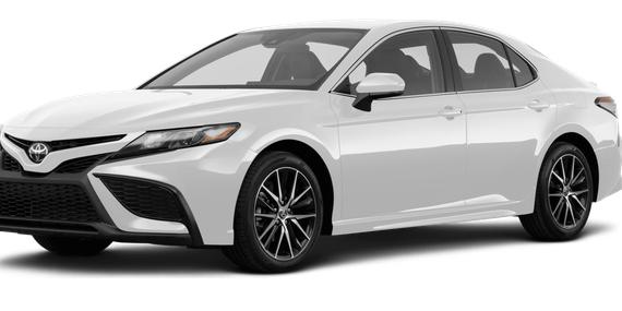 TOYOTA CAMRY 2021 4T1G11AK2MU485737 image