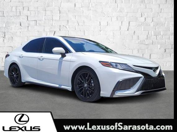 TOYOTA CAMRY 2021 4T1KZ1AK2MU058920 image