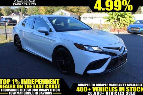 TOYOTA CAMRY 2021 4T1K61AKXMU588108 image TOYOTA CAMRY 2021 4T1K61AKXMU588108 image