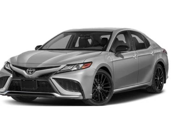 TOYOTA CAMRY 2021 4T1KZ1AK3MU053094 image