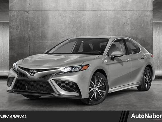 TOYOTA CAMRY 2021 4T1G11AK4MU536302 image