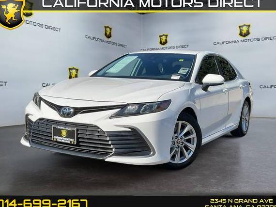 TOYOTA CAMRY 2021 4T1C11AK4MU550408 image
