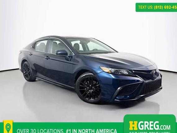 TOYOTA CAMRY 2021 4T1G11AK3MU587578 image