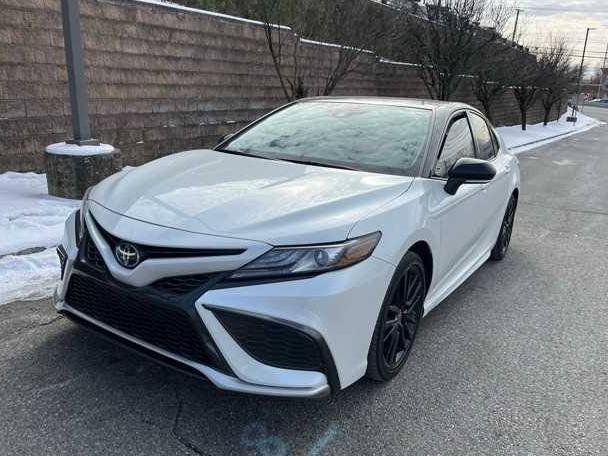 TOYOTA CAMRY 2021 4T1K61AK1MU472232 image