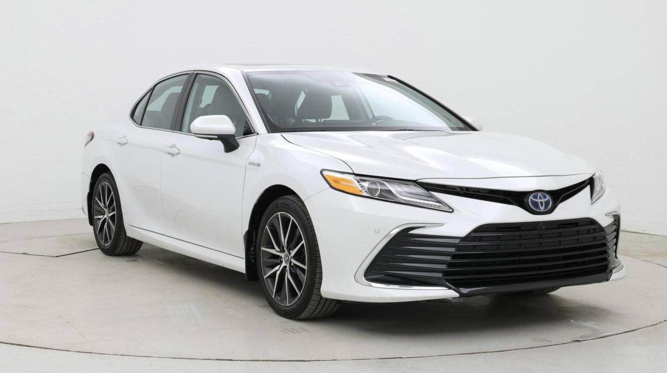 TOYOTA CAMRY 2021 4T1F31AK6MU549316 image