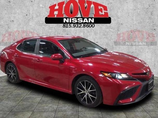 TOYOTA CAMRY 2021 4T1G11AK6MU402701 image