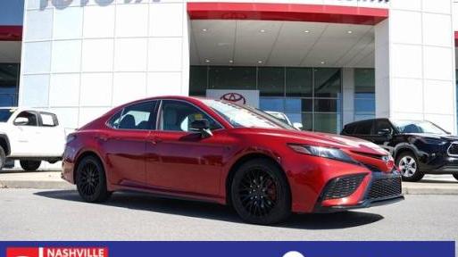 TOYOTA CAMRY 2021 4T1T11AK8MU485269 image