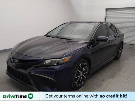 TOYOTA CAMRY 2021 4T1G11AK9MU533587 image
