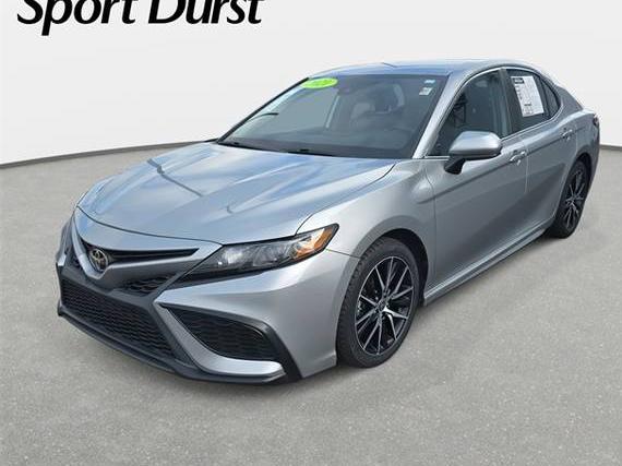 TOYOTA CAMRY 2021 4T1G11AK8MU407866 image