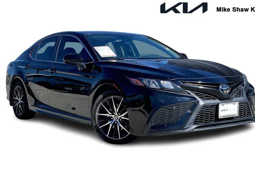 TOYOTA CAMRY 2021 4T1G11AK7MU564370 image