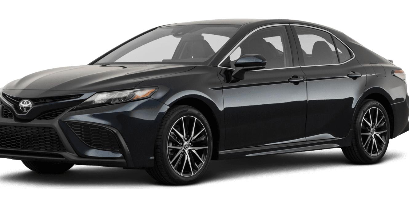 TOYOTA CAMRY 2021 4T1G11AKXMU549586 image