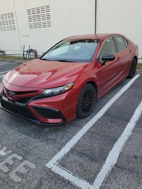 TOYOTA CAMRY 2021 4T1G11AK0MU460187 image TOYOTA CAMRY 2021 4T1G11AK0MU460187 image