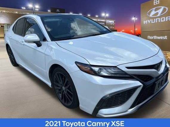 TOYOTA CAMRY 2021 4T1K61AK0MU598565 image