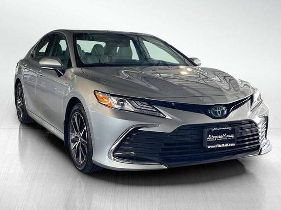 TOYOTA CAMRY 2021 4T1F31AK5MU024182 image