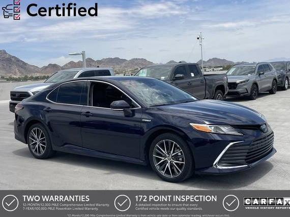 TOYOTA CAMRY 2021 4T1F31AK8MU548295 image