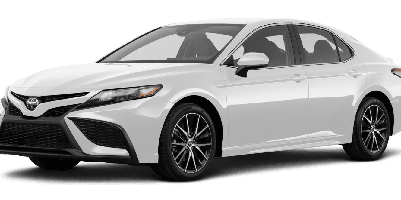 TOYOTA CAMRY 2021 4T1G11AK5MU405721 image