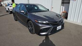 TOYOTA CAMRY 2021 4T1G11AK0MU592074 image