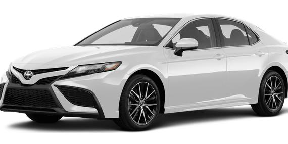 TOYOTA CAMRY 2021 4T1G11BK5MU039774 image