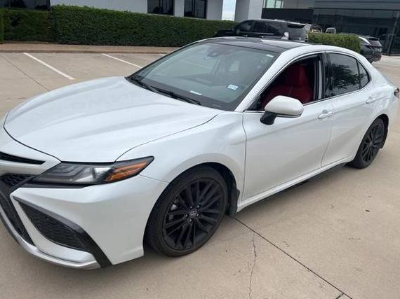 TOYOTA CAMRY 2021 4T1K61AK2MU604771 image