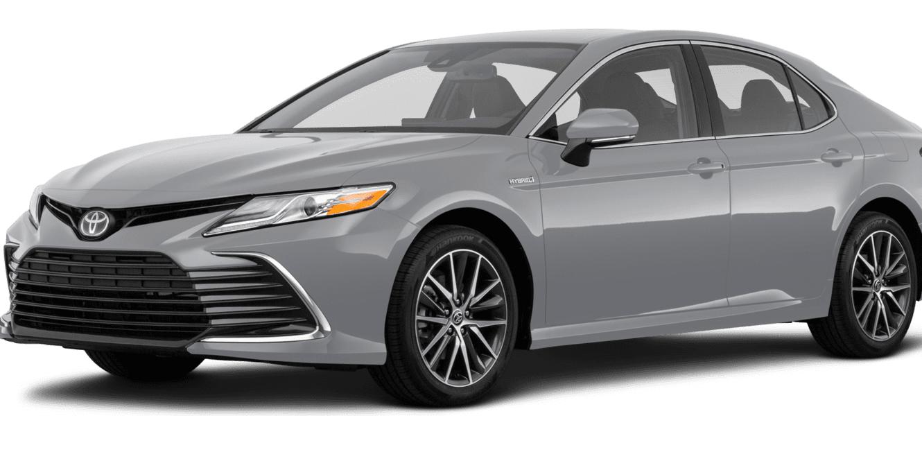 TOYOTA CAMRY 2021 4T1C11AK4MU590889 image