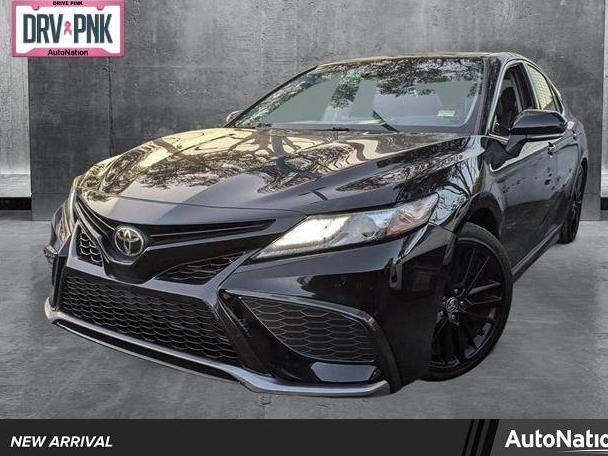 TOYOTA CAMRY 2021 4T1K61AK3MU524637 image