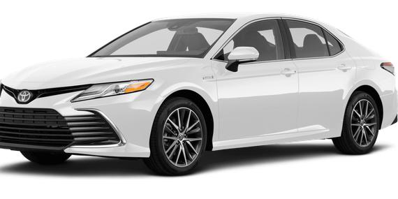 TOYOTA CAMRY 2021 4T1C31AK4MU554890 image