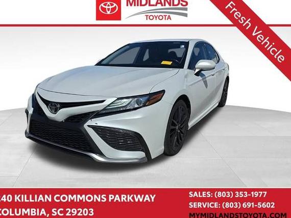 TOYOTA CAMRY 2021 4T1K61AK8MU517585 image