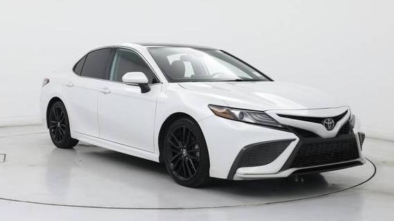 TOYOTA CAMRY 2021 4T1KZ1AK6MU053302 image