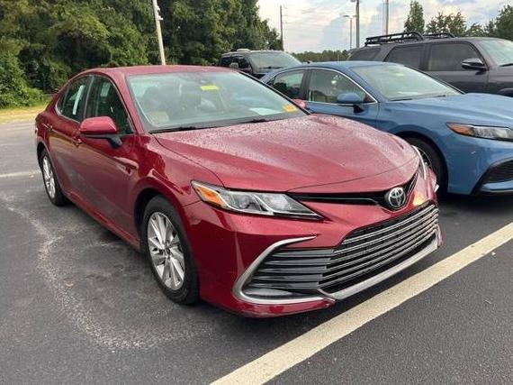TOYOTA CAMRY 2021 4T1C11AK1MU555663 image